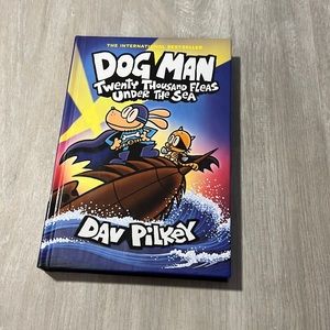 Newest “Dogman Twenty Thousand Fleas Under the Sea”